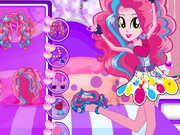 Online igrica Pinkie Pie Rocks free for kids