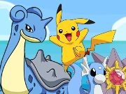 Online igrica Pokemon Sea War