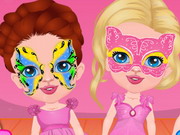 Online game Polly Hobbies Face-painting