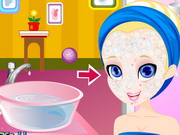 Polly Pocket Facial Makeover