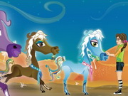 Online game Pony Racing