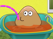 Online igrica Pou Bathing