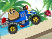 Online game Pou Beach Ride