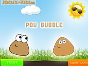 Igrica za decu Pou Bubble