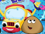 Igrica za decu Pou Car Wash