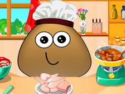 Online igrica Pou Cooking Lesson