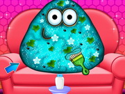 Igrica za decu Pou Cool Makeover