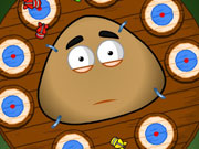 Online game Pou Dart Wheel