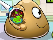 Online igrica Pou Ear Doctor