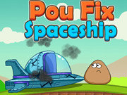 Pou Fix Spaceship