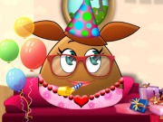 Online igrica Pou Girl Birthday Party