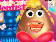 Online igrica Pou Girl Dentist