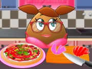 Online game Pou Girl Pizza