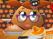 Online igrica Pou Girl Pumpkin Pie