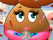 Igrica za decu Pou Girl Real Surgery