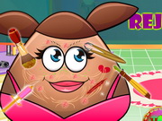 Online game Pou Girl Rejuvenation