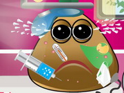 Online igrica Pou got Varicella