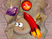 Online igrica Pou JetPack free for kids
