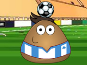 Online game Pou Juggling Football