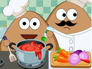 Online igrica Pou Kitchen Slacking