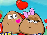 Online igrica Pou Love Story free for kids