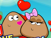 Igrica za decu Pou Love Story