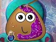 Online igrica Pou Makeover