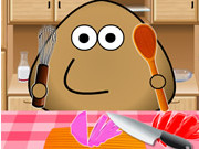 Online game Pou Master Chef