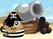 Online game Pou Pirate Shot