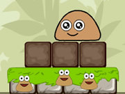 Online igrica POU na kockicama