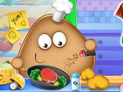 Online game Pou Real Cooking