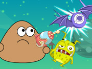 Online game Pou Shoot Monster