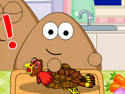 Pou Thanksgiving Day Slacking