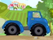 Online game Pou Truck Delivery