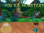 Igrica za decu Pou vs Monsters