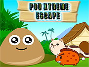 Online game Pou Xtreme Escape