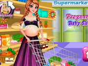 Igrica za decu Pregnanat Anna Baby Shopping