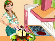 Igrica za decu Pregnant Anna Ice Cream Decoration