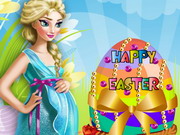 Online igrica Pregnant Elsa Easter Egg