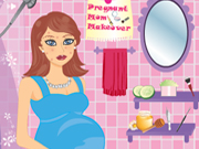 Igrica za decu Pregnant mom makeover