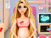 Pregnant Rapunzel Ambulance