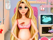 Igrica za decu Pregnant Rapunzel Ambulance