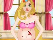 Online game Pregnant Rapunzel Doctor Care