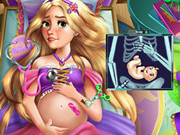 Igrica za decu Pregnant Rapunzel Emergency