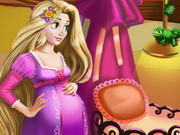 Pregnant Rapunzel Maternity Deco