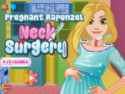 Igrica za decu Pregnant Rapunzel Neck Surgery