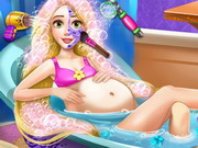 Online igrica Pregnant Rapunzel Spa