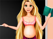 Igrica za decu Pregnant Rapunzel Teacher