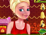 Online igrica Princess Anna Christmas Makeover