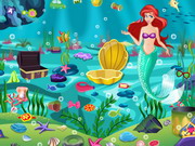 Igrica za decu Princess Ariel Underwater Cleaning